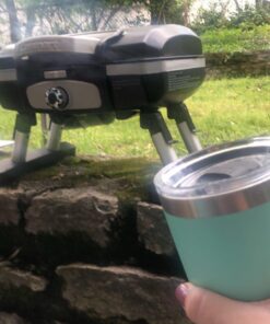 Cuisinart CGG-180TB Portable Propane, Petit Gourmet Tabletop Gas Grill, Black 33 713laiBndlL