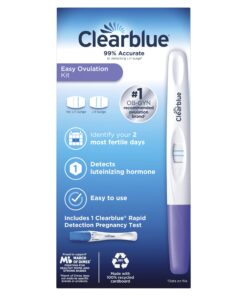 Clearblue Ovulation Complete Starter Kit, 10 Ovulation Tests and 1 Pregnancy Test 11 Piece Set 18 713lpQwVGbL