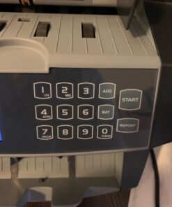 Cassida 6600 UV/MG – USA Business Grade Money Counter with UV/MG/IR Counterfeit Detection – Top Loading Bill Counting Machine w/ ValuCount™, Add and Batch Modes – Fast Counting Speed 1,400 Notes/Min 29 713lttHglxL