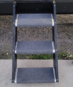 Camco 42925-A Gray 18 Inch 42925 18" Rv Step Rug-Grey 29 713lvWSX4wL