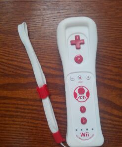 Nintendo Wii Remote Plus, Toad 27 713m w93PL