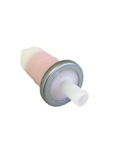 Fuel Filter fits Honda 16900-MG8-003, Yamaha 4TV-24560-00, 1FK-24560-00, 1FK-24450-00 (2 pack) (10 mm) 5 713mKpLm EL