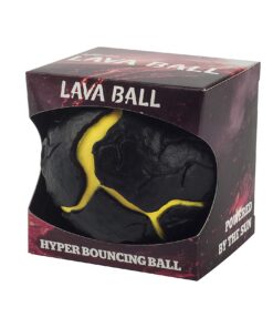 Waboba Lava Ball – Changes Colour in the Sun - UV Changes Yellow to Red – Bounces Sky High - Great Super High Bouncing Ball for the Whole Family One Pack 9 713mVfs96ZL