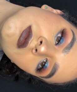 NYX Professional Makeup Color Mascara, Blue, 0.32 Ounce 0.32 Ounce (Pack of 1) 30 713mgEbBb L