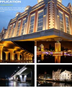 1000LED LED Flood Light 30W, Outdoor Security Lights, Super Bright 3600 lm Daylight 5000K, Waterproof IP65 AC100-277V Outdoor Area Light for Garden, Backyard, Wall, Walkway, etc. 12 713mvI50w L