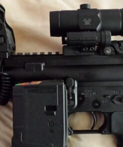 Vortex Optics VMX-3T 3X Red Dot Sight Magnifier with Built-in Flip Mount 3x Magnifier 53 713n0E9ZoxL