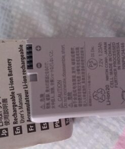 Nikon 27126 EN-EL 14A Rechargeable Li-Ion Battery (Grey) 32 713nJ11eVeL