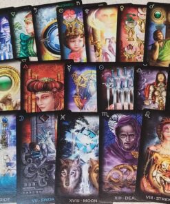 Tarot of Dreams Cards 32 713nTG2ozYL