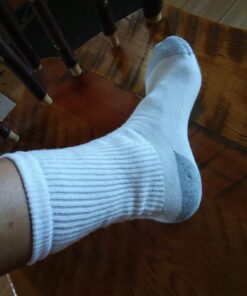 Hanes Women's Value, Crew Soft Moisture-Wicking Socks, Available in 10 and 14-Packs White - 10 Pack 5-9 25 713nbuuOZcL