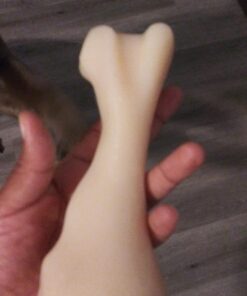 Nylabone Power Chew Knuckle Bone Big Dog Chew Toy Knuckle Chicken XX-Large/Monster (1 Count) XX-Large/Monster (1 Count) Natural 35 713neZ44FjL