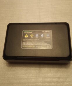 Rezervo Batteryless Jump Starter - Jumpstarts Vehicles Using Ultracapacitor Technology for Cars, Trucks, Boats, RVs, ATVs, and other Gas Engines (RZ-300mini (300A)) RZ-300mini (300A) 20 713ntElxieL