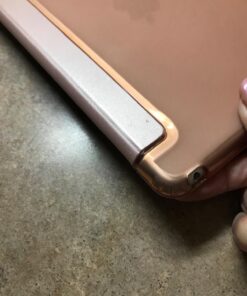 MoKo Case Fit iPad Mini 5 2019 (5th Generation 7.9-inch) iPad Mini 4, Slim Smart Shell Stand Folio Protective Cover with Soft TPU Translucent Frosted Back, Auto Wake/Sleep - Rose Gold 72 713nzAlGxtL