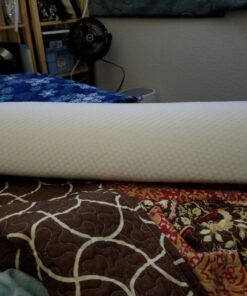 Cushy Form Bolster Pillow for Lumbar and Leg Support - 20.5 x 8 x 4.5 Inches Half Moon Memory Foam Cushion for Stomach, Back & Side Sleepers - Roll Pillows for Back and Neck w/Washable Cover Semi Roll - 4.5" 69 713o 9iwuNL 3