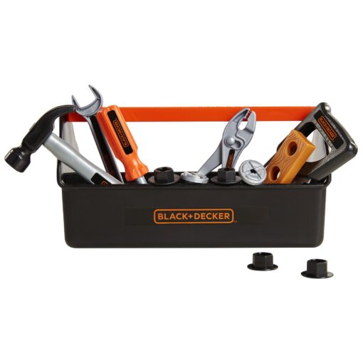 BLACK+DECKER Jr. My First Tool Box - 14 Piece Set