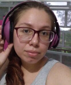 PowerLocus Bluetooth Over-Ear Headphones, Wireless Stereo Foldable Headphones Wireless and Wired Headsets with Built-in Mic, Micro SD/TF, FM for iPhone/Samsung/iPad/PC (Purple) Purple 78 713olm3n6BL