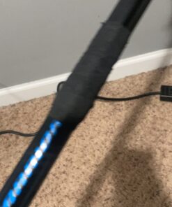 EAGLES Hockey Tape Multipurpose Cloth Tape Roll for Ice & Roller Hockey Stick, Blade & Handle Protector - Strong Over Grip for Lacrosse Baseball Bat Sports Gifts, Accessories, Equipment 2x Black 33 713opPjmlbL