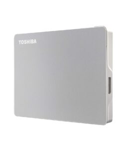 Toshiba Canvio Flex 4TB Portable External Hard Drive USB-C USB 3.0, Silver for PC, Mac, & Tablet - HDTX140XSCCA USB-C & USB 3.0 20 713osax6AL
