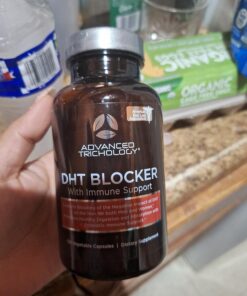 DHT BLOCKER - Hair Growth Supplement for Genetic Thinning for Men and Women | Approved* by American Hair Loss Association | Guaranteed, Backed by 20 Years of Experience in Hair Loss Treatment Clinics 69 713ov7RuuL