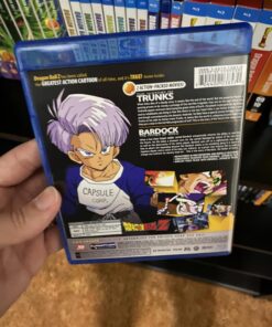Alternative view of Dragon Ball Z Double Feature: The History of Trunks / Bardock [Blu-ray] Multi-Format 
                             
                            July 15, 2008