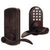 MiLocks TKL-02OB Digital Lever Handle Door Lock with Keyless Entry via Keypad Code for Interior Doors, Oil Rubbed Bronze 60 713p6dbkbNL