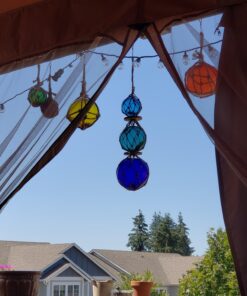 Kuuqa Swivel Hooks Clips for Hanging Wind Spinners Wind Chimes Crystal Twisters Party Supply(6 Pack) 21 713p7H0YZ4L