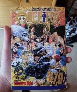 Alternative view of One Piece, Vol. 79 (79)