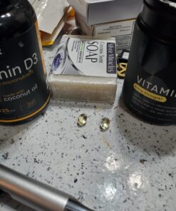 Sports Research Vitamin D3 5000 IU with Coconut MCT Oil - High Potency Vitamin D Supplement for Immune & Bone Support - Non-GMO Verified, Gluten & Soy Free – 125mcg, 360 Liquid Softgels 360 Count (Pack of 1) 46 713pUaP9CHL