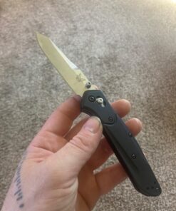 Benchmade - Osborne 940 EDC Knife with Black G10 Handle (940-2) Black G10 - Satin Finish 34 713pbhuVqQL