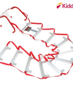 Kidde Fire Escape Ladder, 2-Story Rope Ladder, Extends to 13-Feet, Anti-Slip Rungs 13-Foot 43 713pqHLpsRL