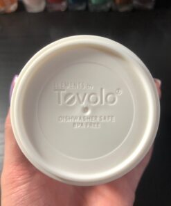 Tovolo Sweet Treat, 6 oz. Mini Tubs Set of 4, Tight-Fitting Silicone Lid, Easy Stacking Reusable Ice Cream Container, 6-Ounces, Assorted MINI Sweet Treat Tubs Set of 4 33 713ps8jrOaL