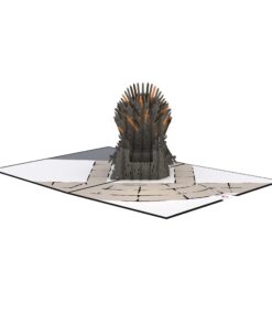 Lovepop The Iron Throne Game of Thrones Pop Up Card, 3D Card, Birthday Card, Father's Day Card, Greeting Card 9 713q4buRT L