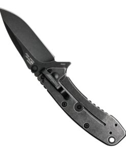 Kershaw XL Cryo II Pocket Knife, 3.25" 8Cr13MoV Steel Titanium-Coated Blade, Assisted Everyday Carry Pocket Knife 1556BW 38 713qGpU78xL