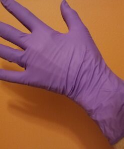 Kimberly-Clark® Safeskin Purple Nitrile Exam Gloves, Small, Purple, Box Of 100 22 713qcskg6qL