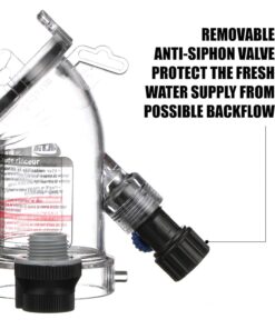 Valterra 45 Degree Hydroflush Attachment with Removable Anti-Siphon Valve for RV, Camper, Trailer -F02-4100 13 713qfHdInoL