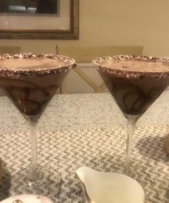 Mikasa Cheers Martini Glass, 10-Ounce, Set of 4 4 Count (Pack of 1) 39 713qiXBqyML