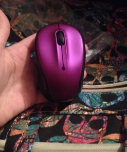 Logitech Wireless Mouse M325 with Designed-for-Web Scrolling - Vivid Violet (910-003120) 25 713qs6xWnvL
