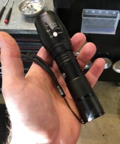 yIFeNG Tactical Flashlight Led Flashlight High Lumens S1000 - XML T6 Upgraded Flash Light Ultra Bright with Zoomable 5 Modes, Camping Accessories for Outdoor Emergency Gear (2 Pack) 2 Pack 63 713qzMs3XL