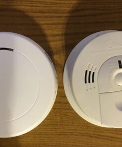 First Alert BRK PRC710 Smoke and Carbon Monoxide Alarm with Built-In 10-Year Battery , White Detector Alarm 32 713r emMNoL