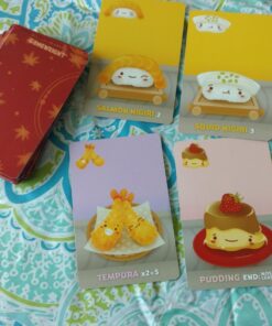 Sushi Go! - The Pick and Pass Card Game 36 713r8OjkupL