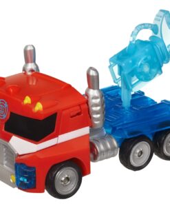 Transformers Rescue Bots Energize Optimus Prime Action Figure, 7-Inch Scale, Ages 3-7 (Amazon Exclusive) 14 713rLmkm5TL
