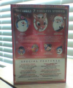 The Original Christmas Classics Gift Set with Frosty, Rudolph and Santa DVD October 4, 2011 8 713rQWNO1ZL