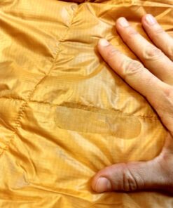 GEAR AID Tenacious Tape 3”x20” Fabric and Vinyl Gear Repair Tape, Quickly Fix Holes and Rips in Puffy Jackets, Rain and Snow Gear, Tents, Sleeping Bag and More, Off-White, 1 Pack 38 713rVMqe2kL