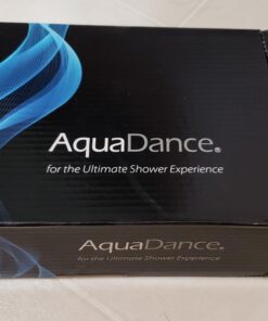AquaDance 3316 High Pressure 6-Setting 4" Chrome Face Hand Held Head with Hose for The Ultimate Shower Experience Officially Independently Tested to Meet Strict US Quality & Performance Standards 39 713reuprAL