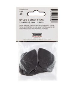 JIM DUNLOP 44P73 .73mm Nylon Standard Guitar Picks, 12-Pack 12 Pack 11 713rgd9M6zS