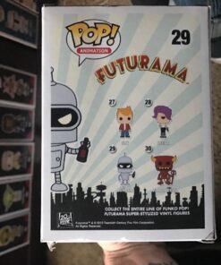 Funko POP TV: Futurama - Bender Action Figure 19 713rrXmEUjL