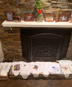 ARTEZA Black Fabric Markers, Set of 6, Dual-Tip Permanent Laundry Pen Set, Art Supplies to Create Fade-Proof Designs on Shirts, Shoes & Canvas 15 713s9spGWHL