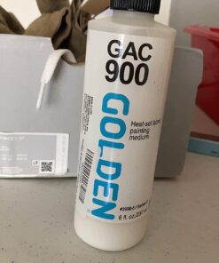 Golden Artist Colors Acrylic Series Gac 900 Heat Set, gac 900 medium, 8 oz 16 713sMUBRijL