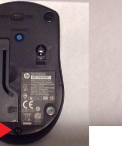 HP X3000 Wireless Mouse, Black (H2C22AA#ABL) 27 713sVduTErL