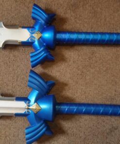 41" Blue Zelda Foam Sword Hero Link Hylian Fantasy Katana LARP Cosplay Roleplay 35 713sifH3zL