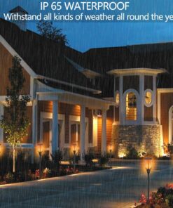 Aityvert Upgraded Larger Solar Torch Lights, Waterproof Outdoor Dancing Flames Lights, Flickering Flames Garden Lights, Landscape Decoration Pathway Patio Lights 43" 96 LED (2 Pack) Pack of 2 21 713suA47PzL